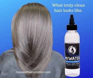 Truly Clean Hair by MYWater Hair Solution