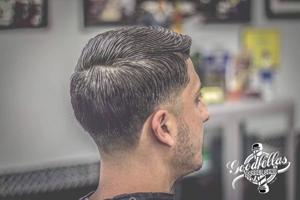 Men's Trendy Haircuts, GoodFellas Barbershop